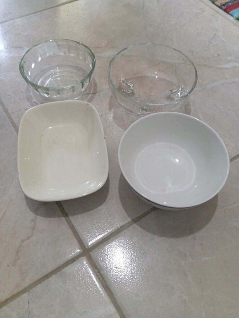 cam tabak bardak kupa küçük kaseler - 4