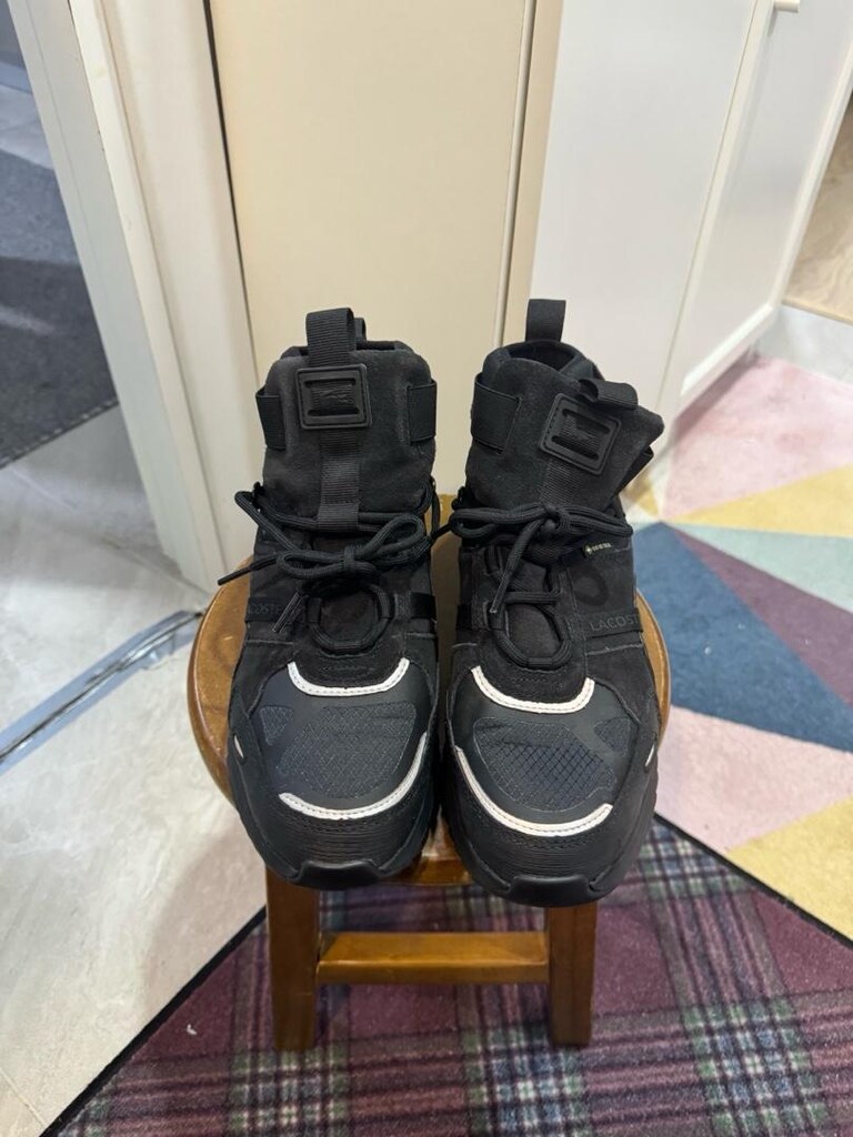 Lacoste goretex bot , yeni siyah 44 numara - 3