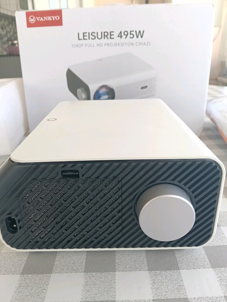 Vankyo Leisure 495W 1080P5G Wi-Fi + 5.1 Bluetooth - 4