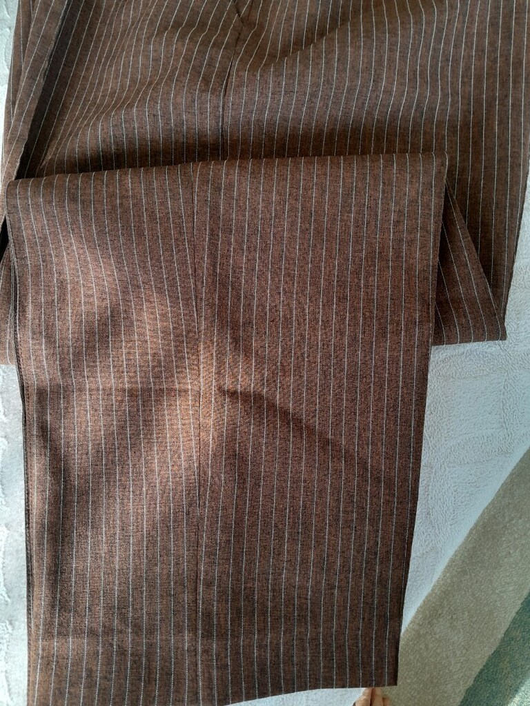 çok az kullanılmış kumaş pantolon - 4