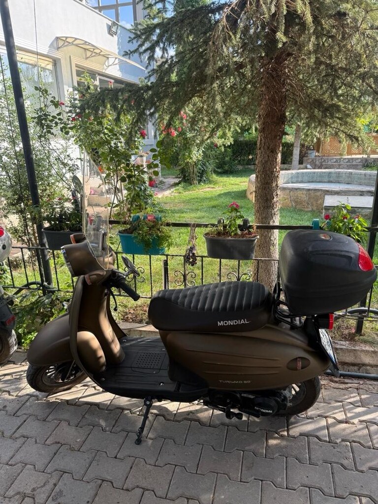SIFIR AYARINDA TURİSMO 50CC MOTOSİKLET - 9