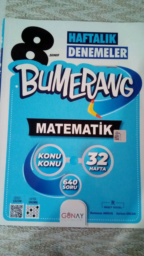 8 sınıf LGS Hazırlık Test Kitapları 10 Adet - 4