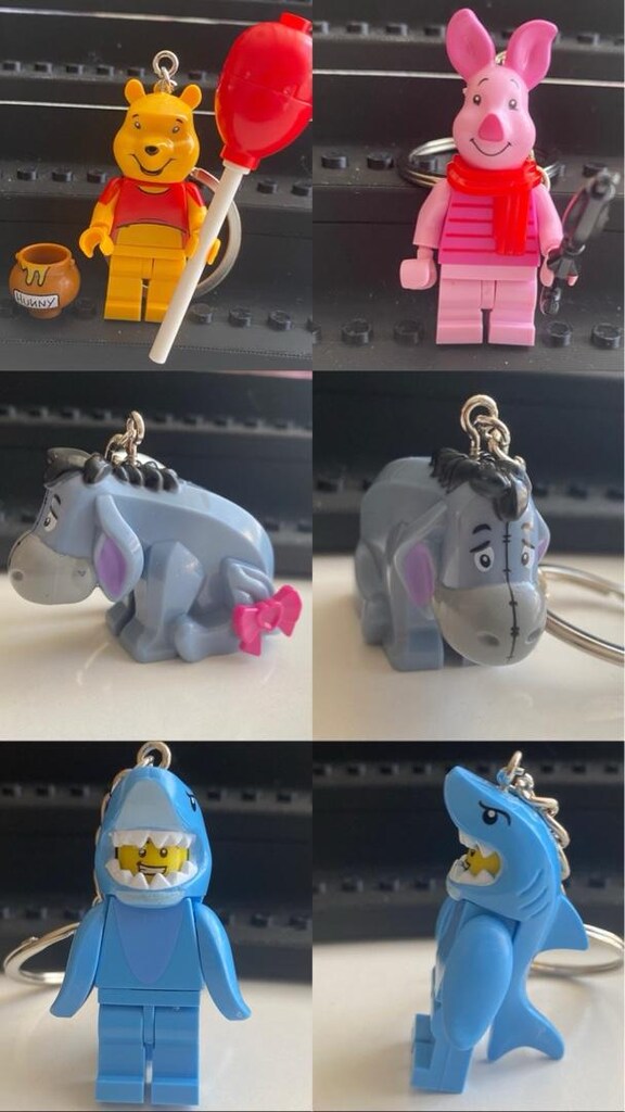 Lego Fairy, Vacation, Bunny Batman anahtarlık çeşitleri - 16