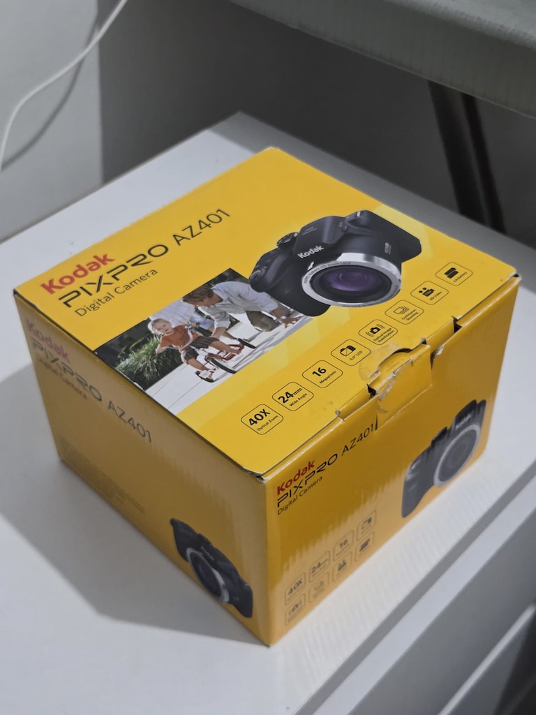 Kodak Pixpro AZ401 Fotoğraf Makinesi - 4