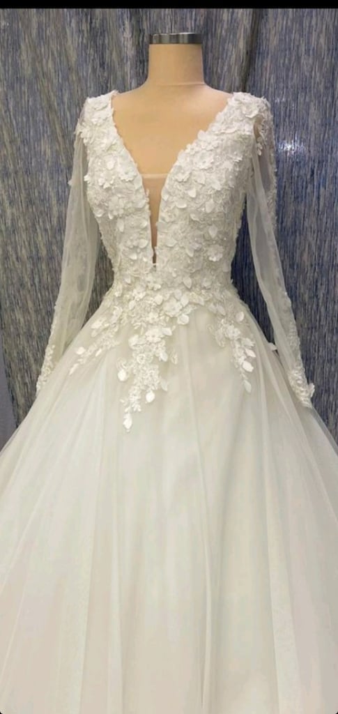 İNDİRİMDE HELEN MODEL GELİNLİK - 2