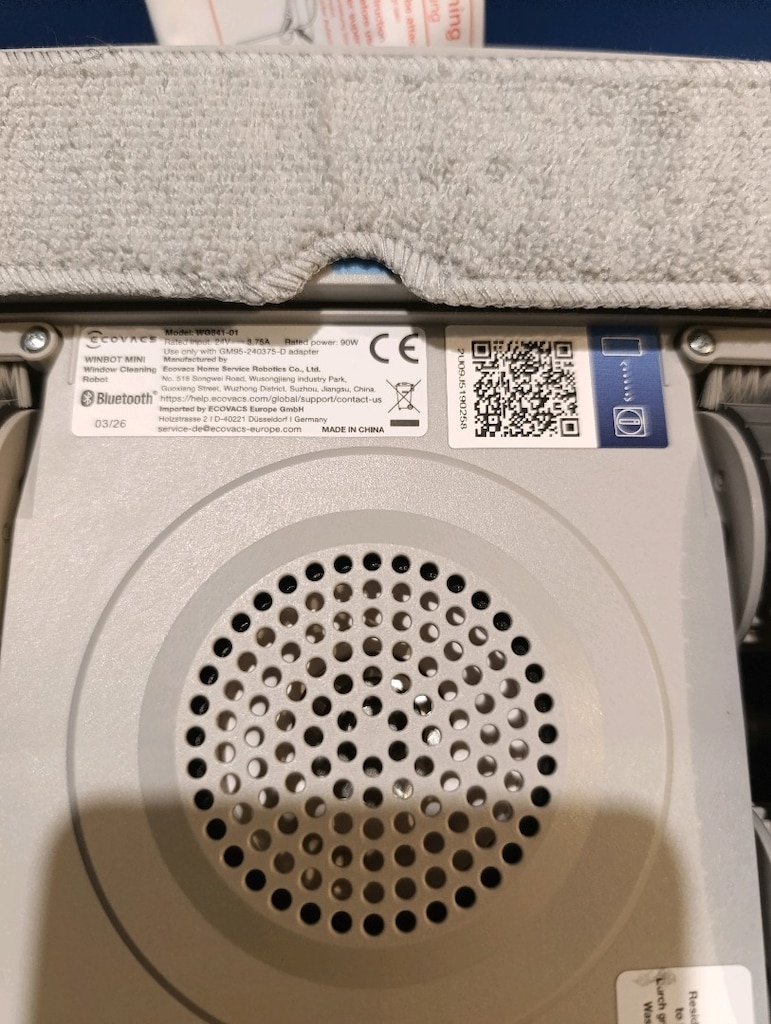 Ecovacs Winbot Mini Cam Silme Robotu - 2