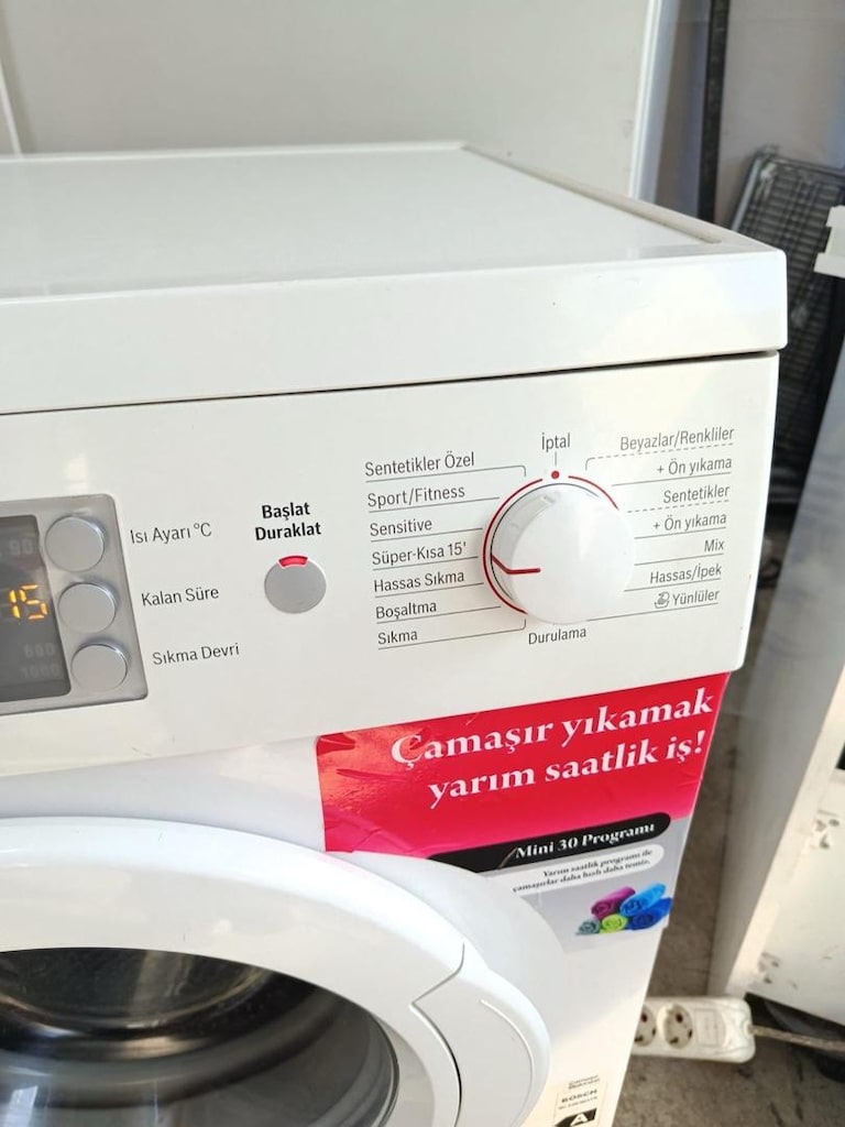 Tertemiz bosh 7 kg nakliye kurulum dahil - 5