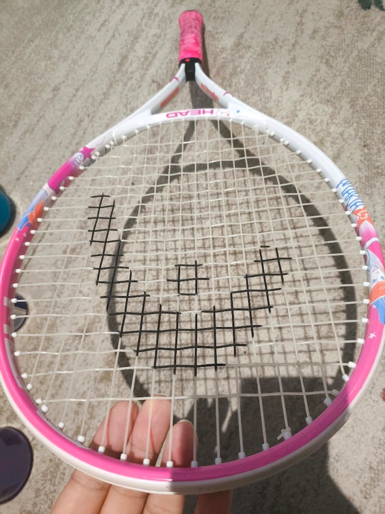 Head Maria 25 model çocuk/genç (junior) tenis raketi - 5
