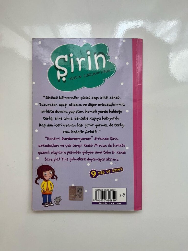 şirin hikaye kitabı - 2
