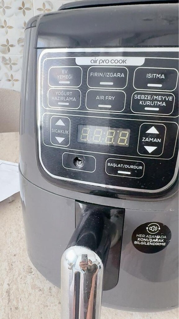 karaca xxl Air Fryer - 4