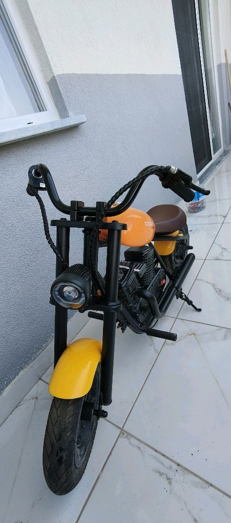 ELEKTRİK MOTORSİKLET CORBY - 4