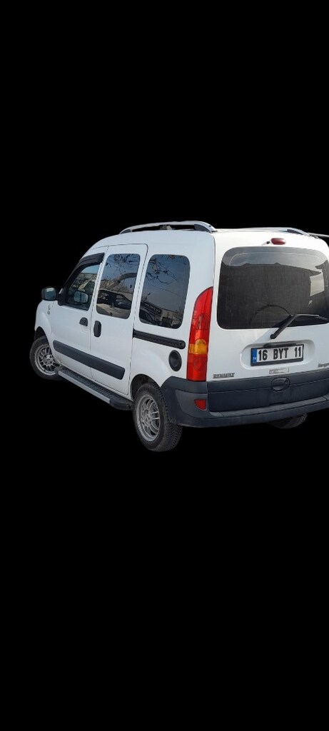 renault kangoo 2007 çekme belgeli verilecek - 2