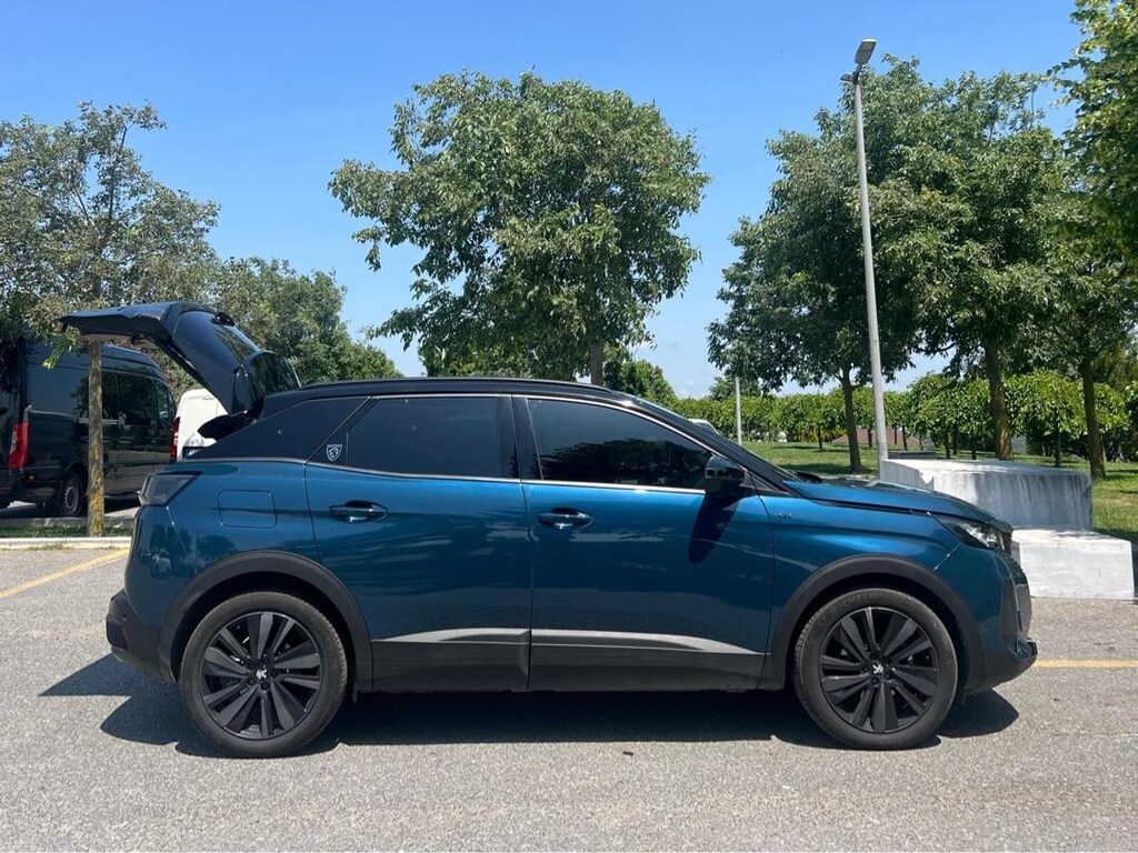 Peugeot 3008 GT 1.2 hybrit hatasız boyasız - 5