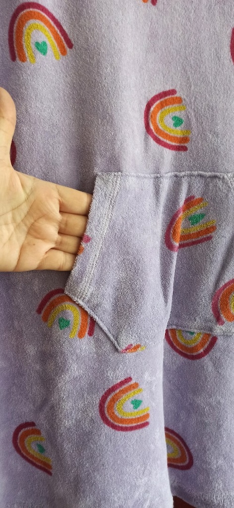 penti 9/10 yaş havlu elbise — görsel 4/6