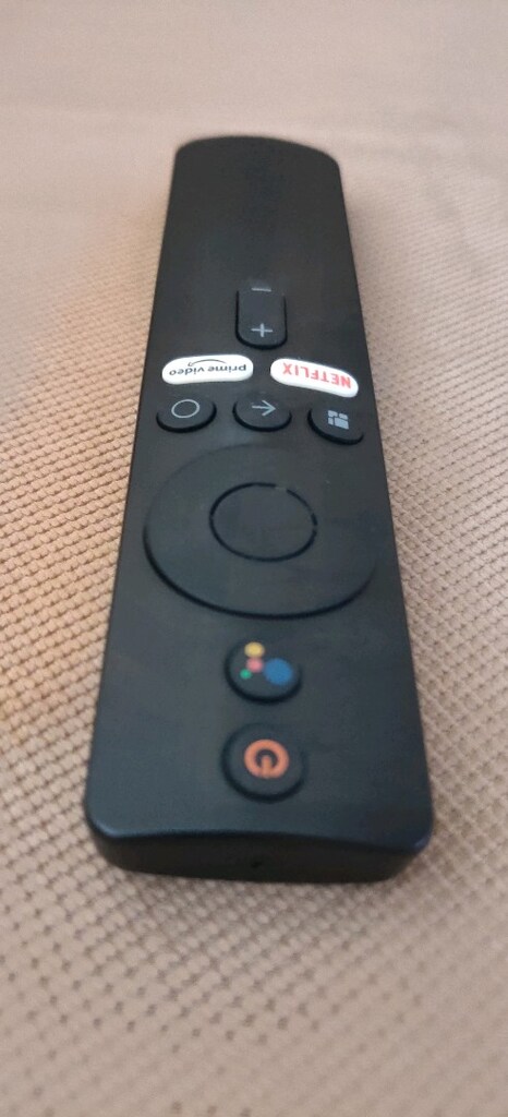 Xiaomi Mi TV Stick, Mi Box S ve benzeri cihazlarla uyumlu kumanda. - 5