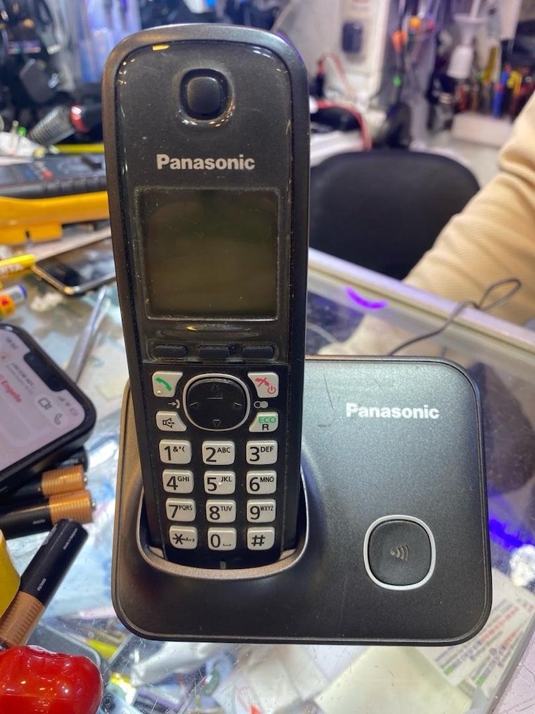 PANASONİC KX-TG6611 TELSİS TELEFON - 4