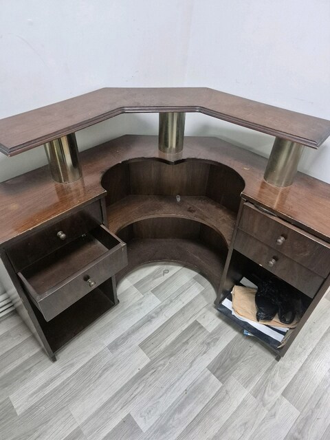 Antika Bar takımı masası