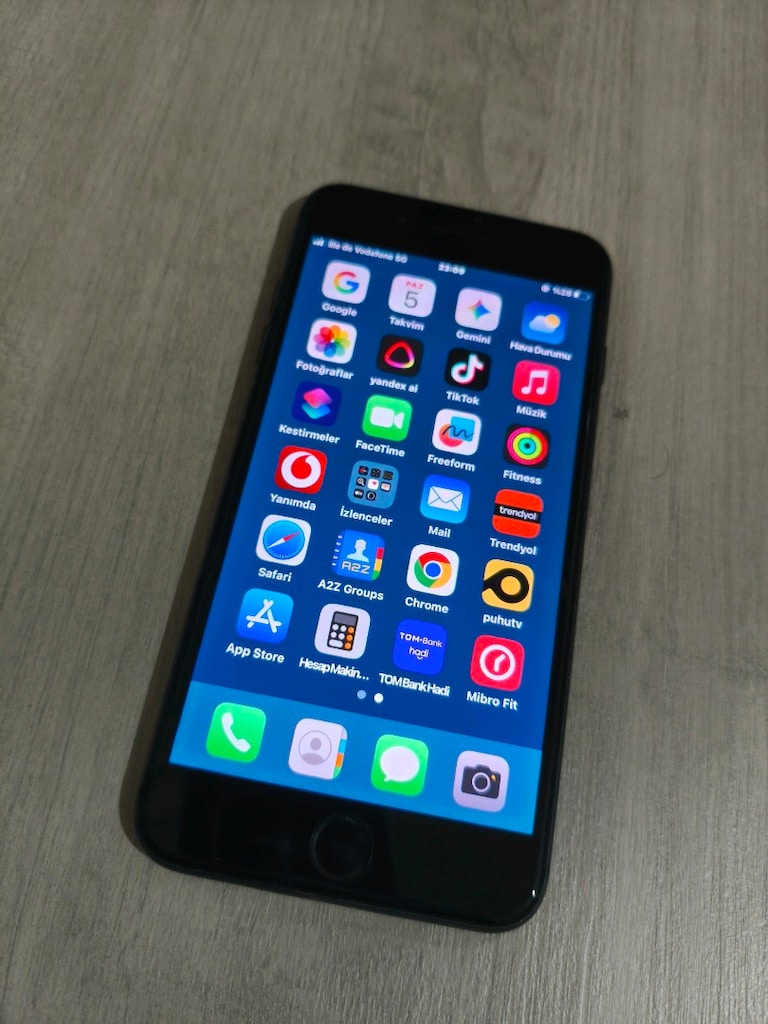 İPHONE 8 PLUS 64 GB PİL100 EN UFAK ÇİZİK VURUK YOK TERTEMİZ TAKAS YOK - 11