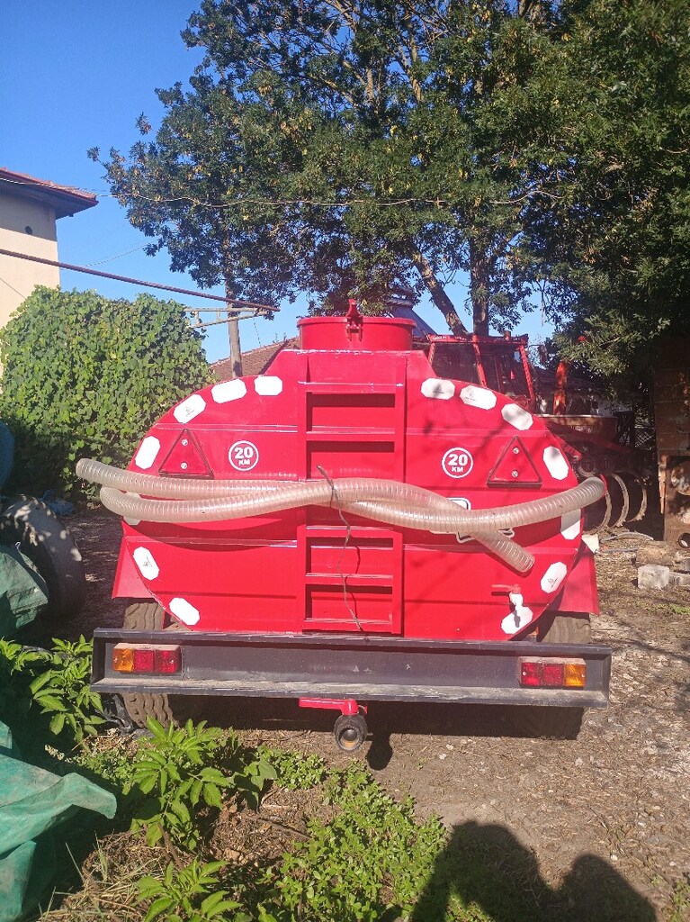 3 ton santrifüjlü tanker sıfır takaslı - 4
