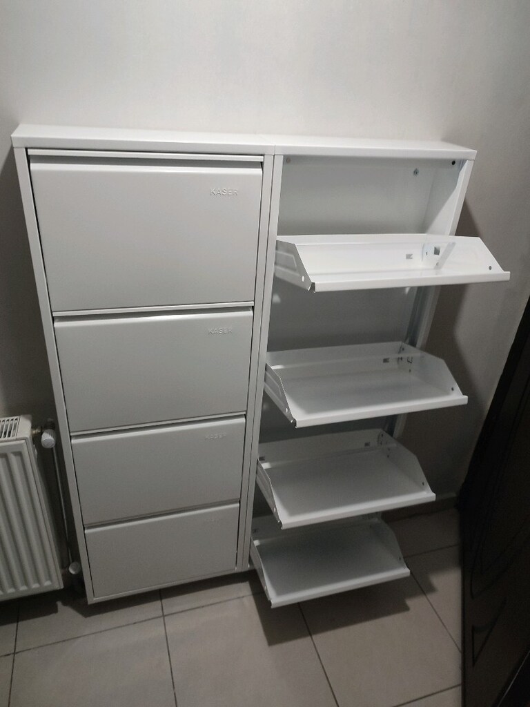 KASER 4+4 KAPAKLI METAL AYAKKABILIK - 5