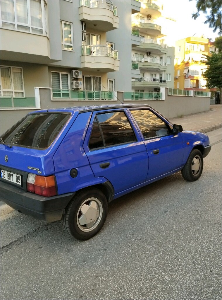 Skoda Favorit GLX 93 model 1.3 - 5