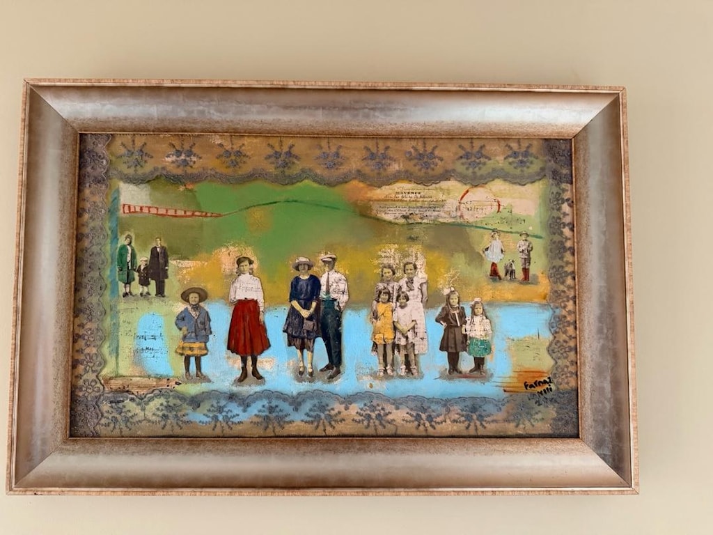 Farnaz Vakili / Tablo Sanat Eseri