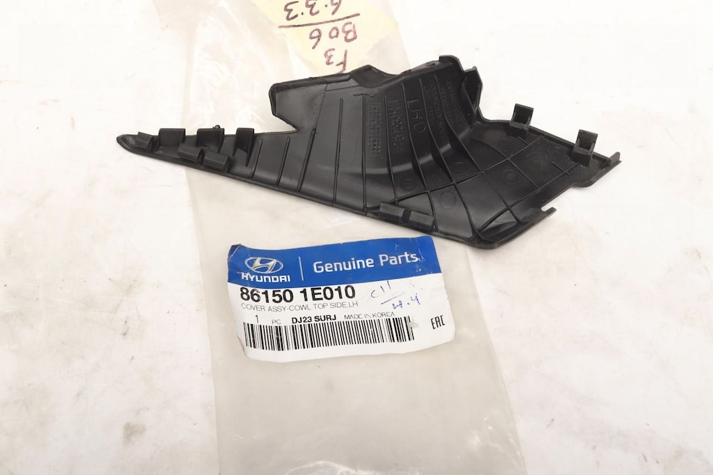 ORJİNAL CAM ALT IZGARASI YAN KAPAĞI HYUNDAI ACCENT ERA 2006-2011 - 2
