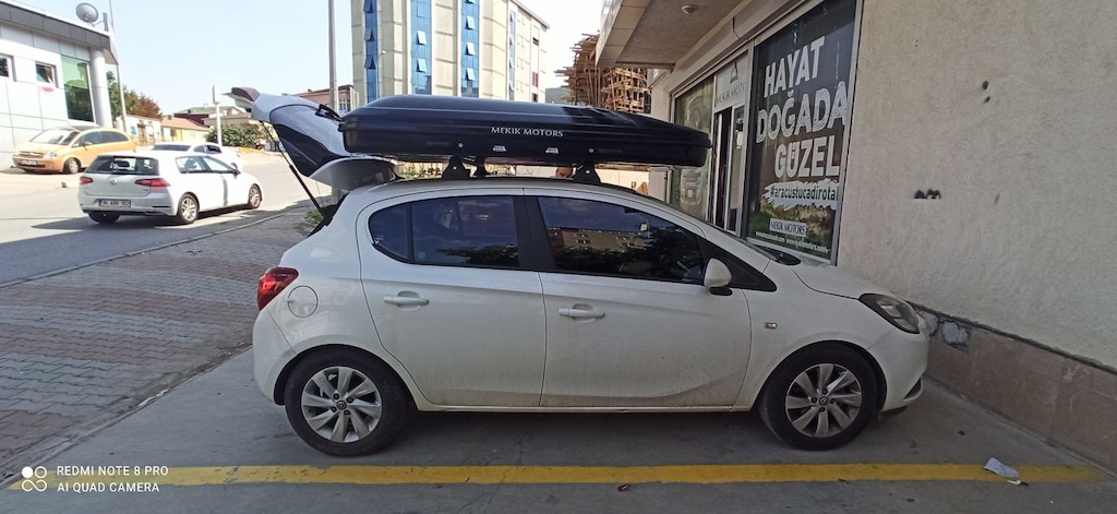 Mekik Motors Otak 360 Araç Üstü Çadır + Yan Tente (Hemen Teslim)