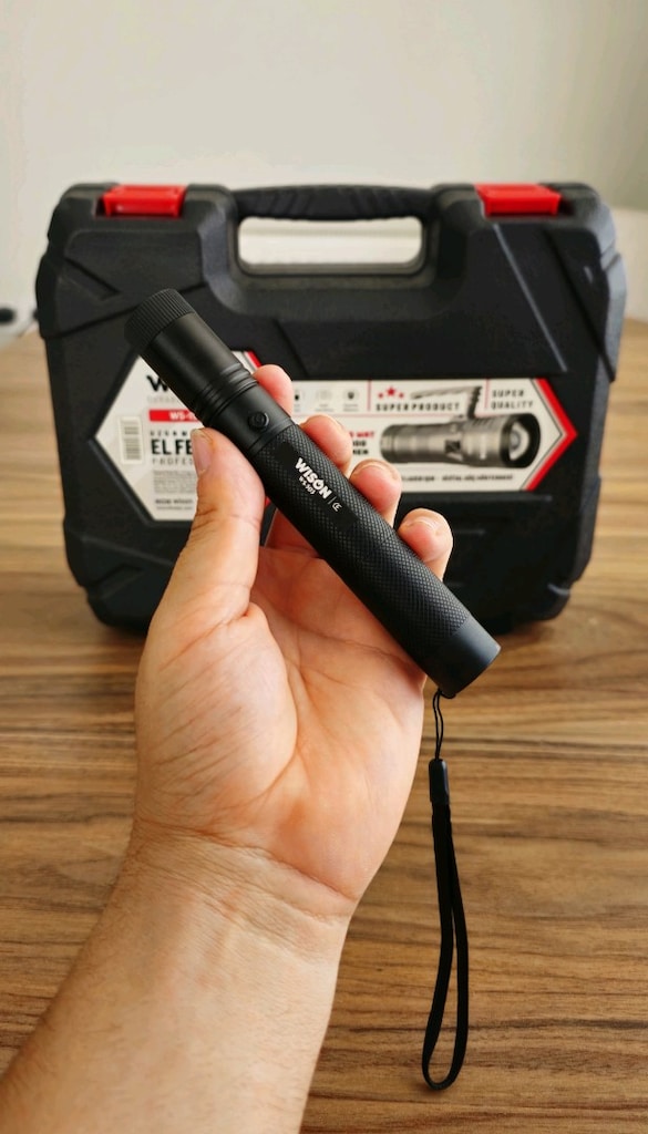 Sıfır Kutu 13 bin lümen WISON WS-15500 ( yanında lazer hediyeli )