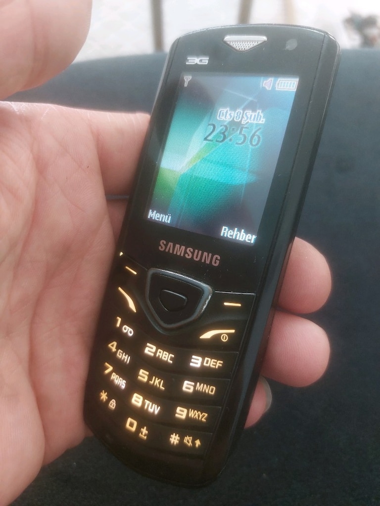 Samsung tuşlu telefon imei gidik - 5