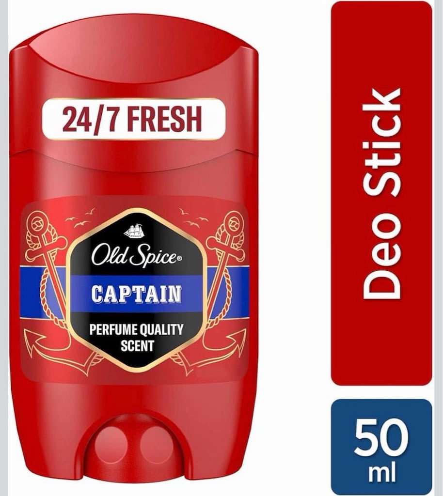 Old Spice Captain Deodorant - 2
