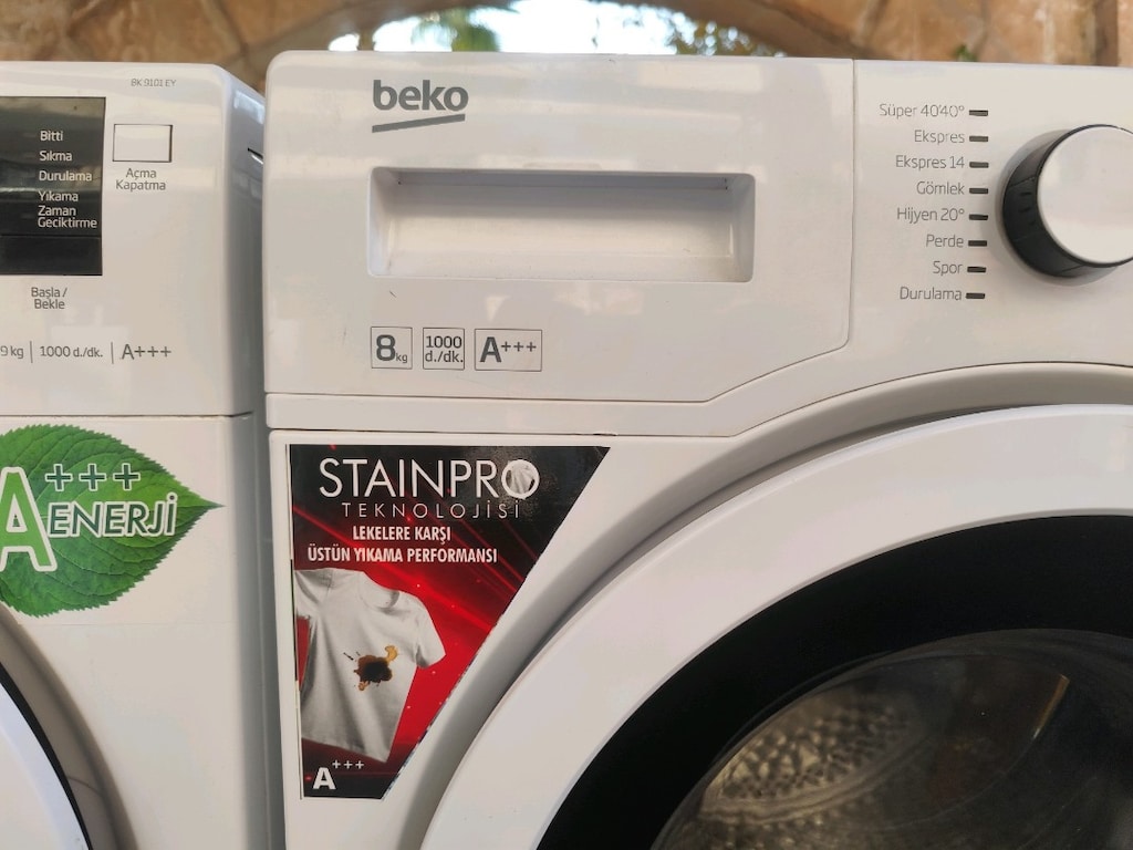 8 kilo Beko inverter çamaşır makinesi - 2