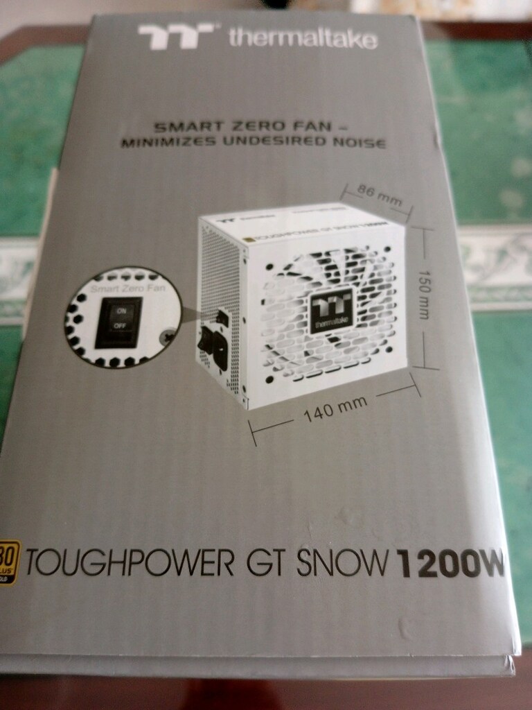Thermaltake 1200W Pawer Supply - 2