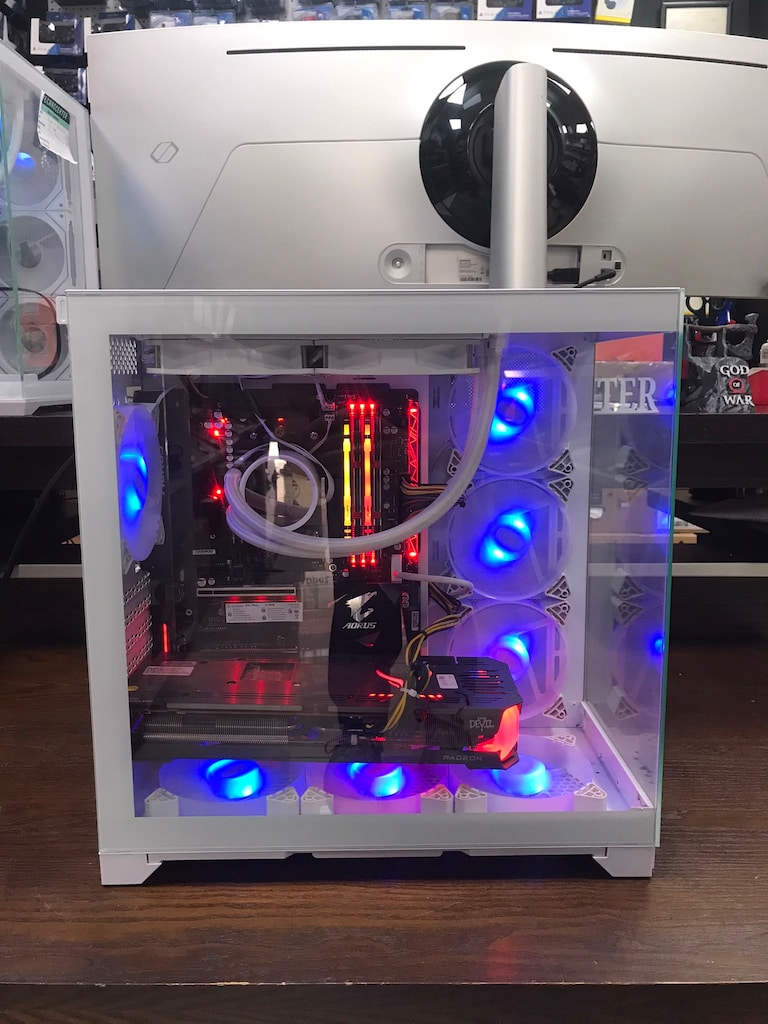 KASA RYZEN 7-5700X3D 32 GB RAM RX 6700 XT E.K. MAĞAZADAN - 2