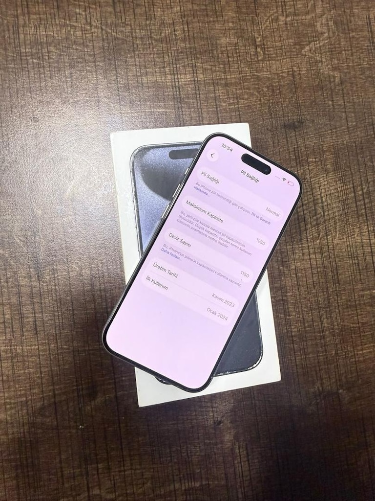 İPHONE 15 PRO 128 GB - 7
