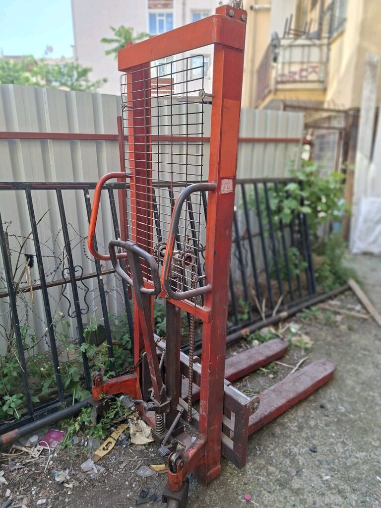 İstif makinesi - 4