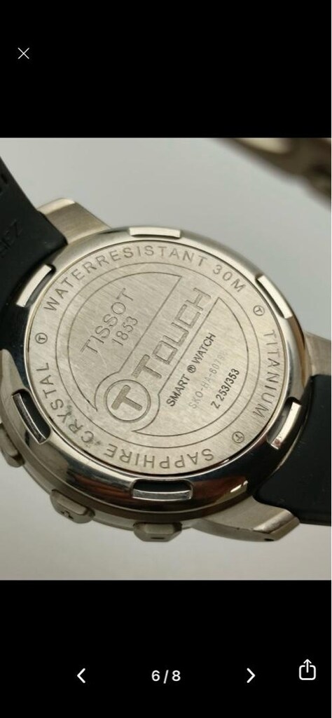 tissot touch saat - 7