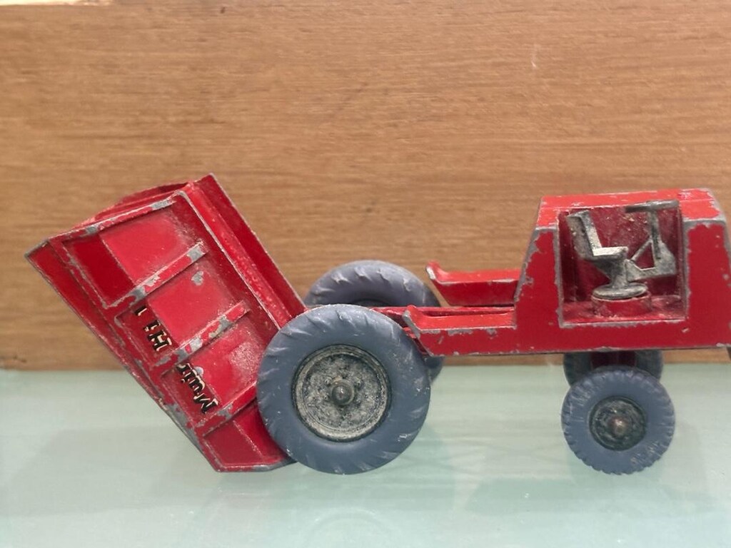 Matchbox King Size No. 2 Muir-Hill Dumper - Vintage 1960's - 2