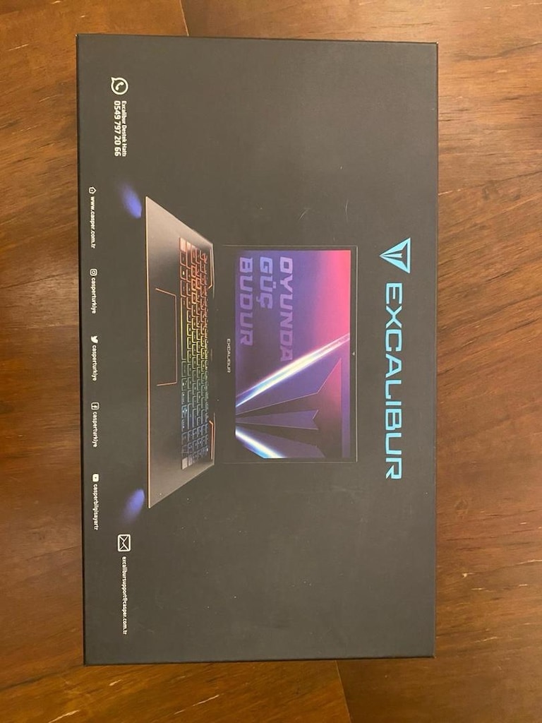 Excalibur G900 RTX3060 64GB 3TB ve 27” 200Hz Curved Monitör - 3
