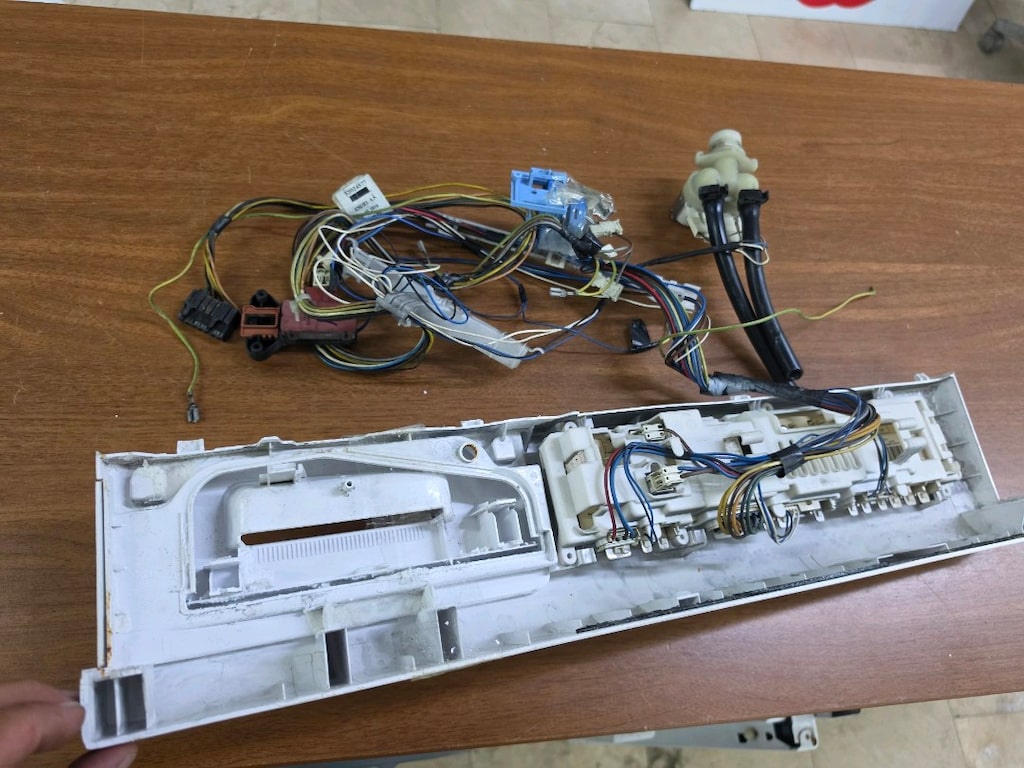 Regal PRATİCA 8101 T Çamaşır Makinesi Anakart kablo Tesisat 5+1 Soket - 2