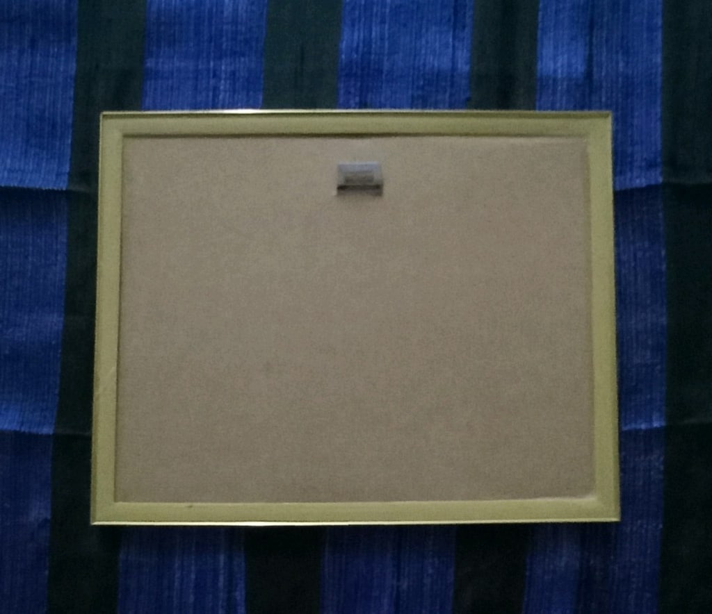 Vintage Antik Mısır temalı tablo - 2