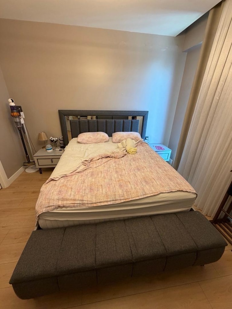 Modern Antrasit Yatak Odası Takımı