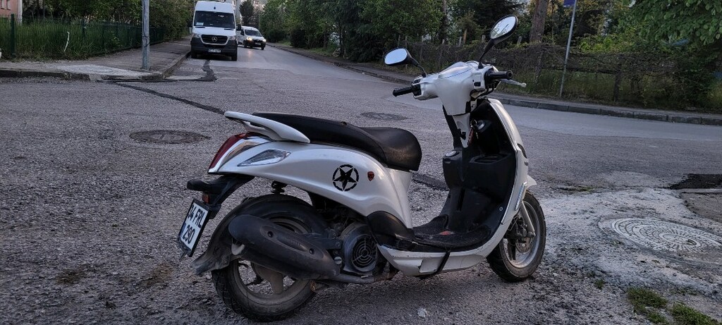 Yamaha delight motosiklet - 4