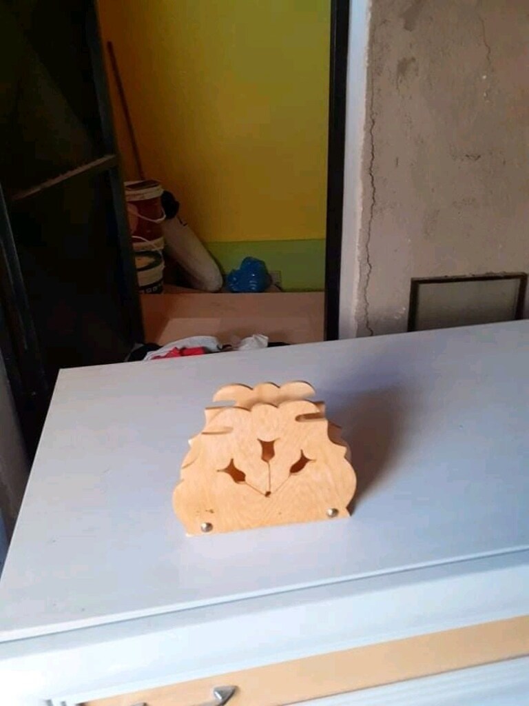 ahşap pecetelik - 2