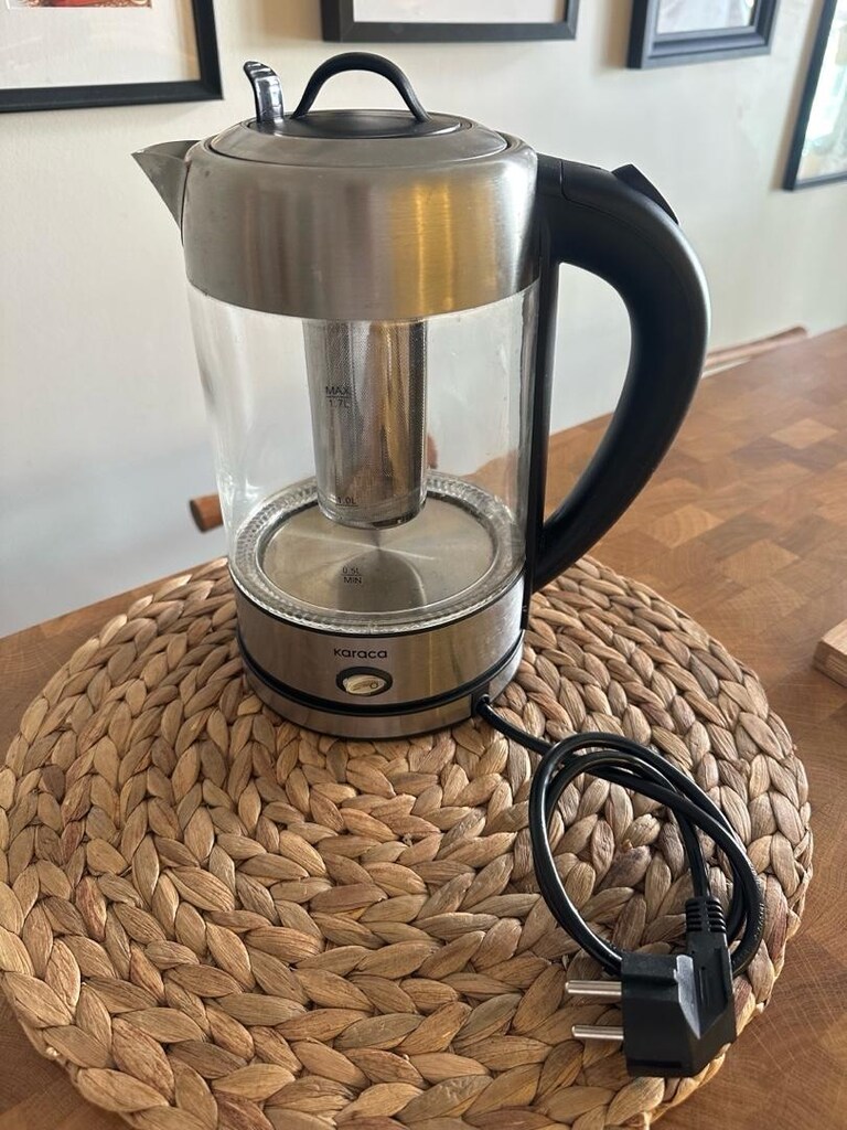 KARACA CAM INOX SU ISITICI KETTLE & BİTKİ ÇAYI MAKİNESİ - 2