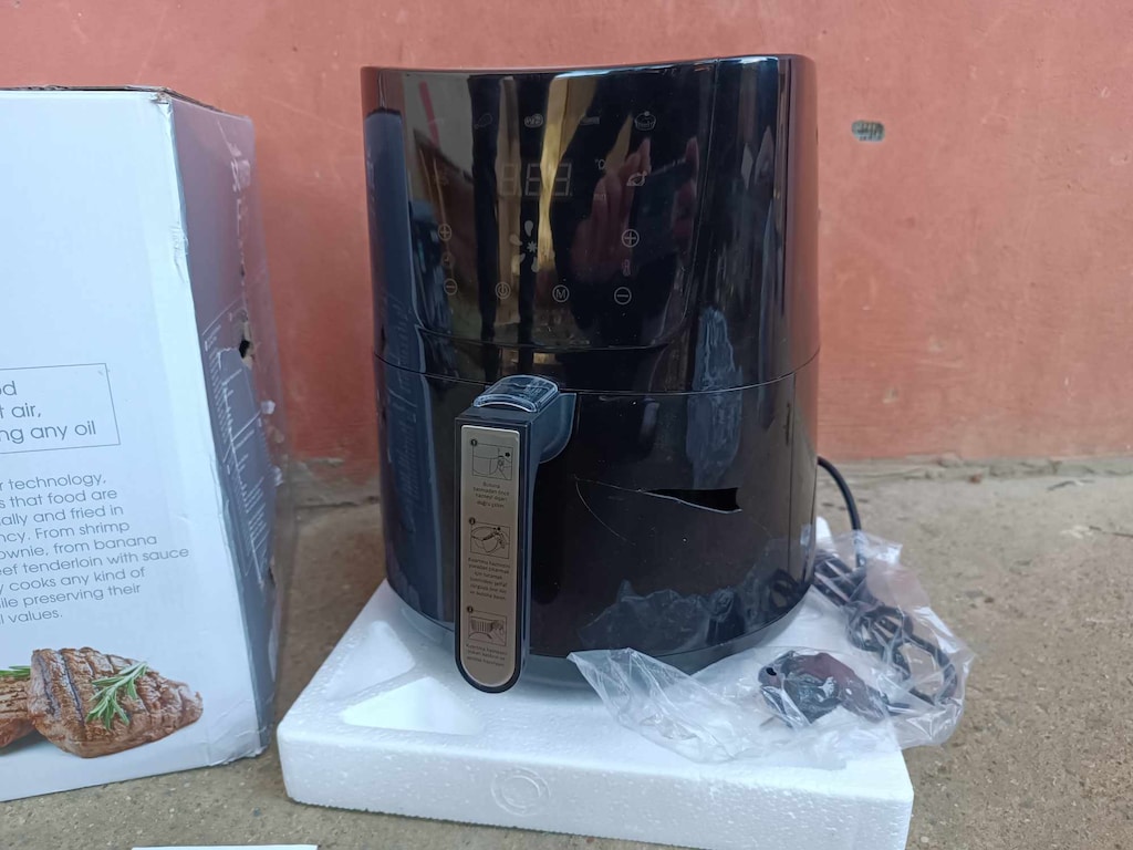 Schafer Fit Fry 1500W Dijital Sıcak Hava Fritözü - 4