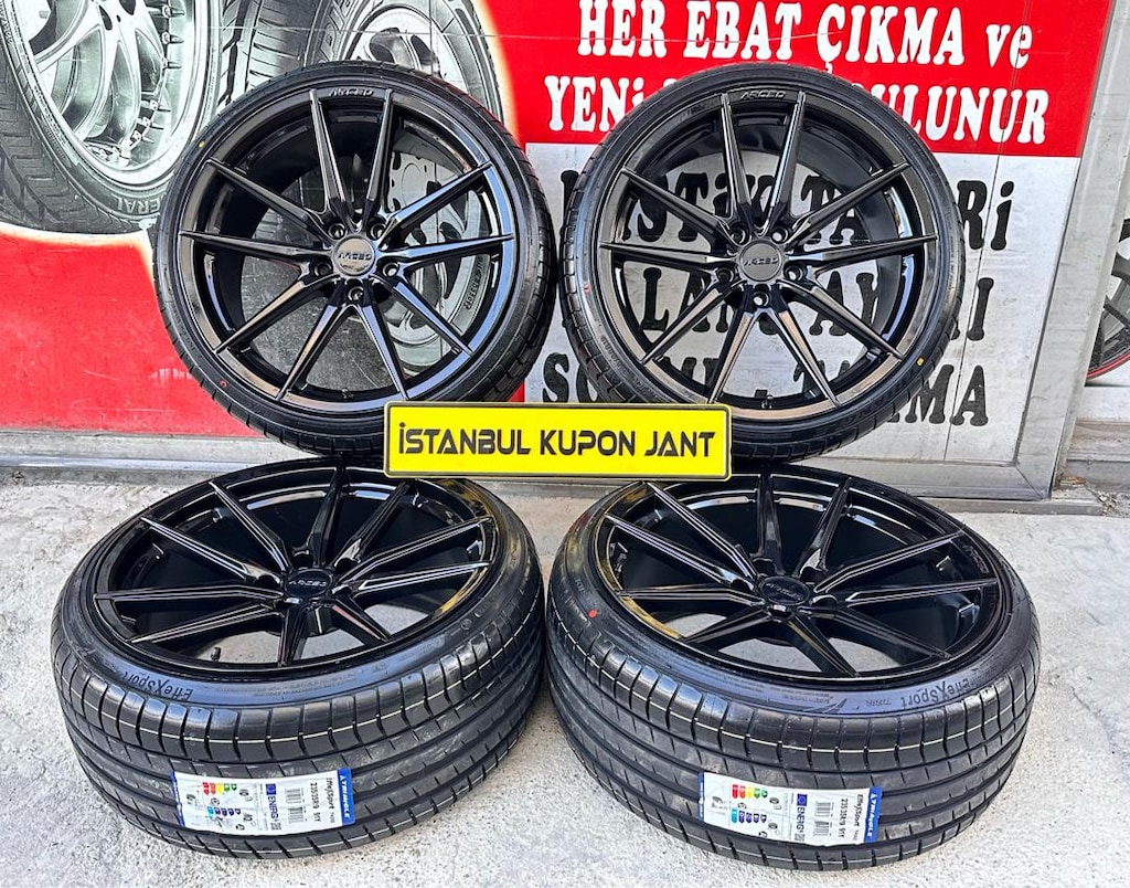 19 İNÇ SIFIR !! 225/35/19 235/35/19 TRİANGLE 2026 JANT LASTİK TAKIMI - 10