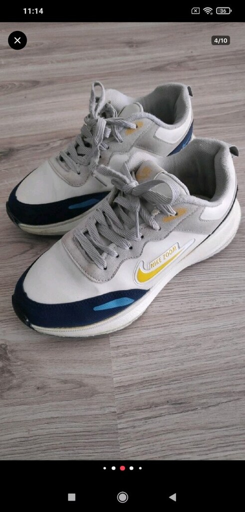 Nike Orijinal Spor Ayakkabısı - 4