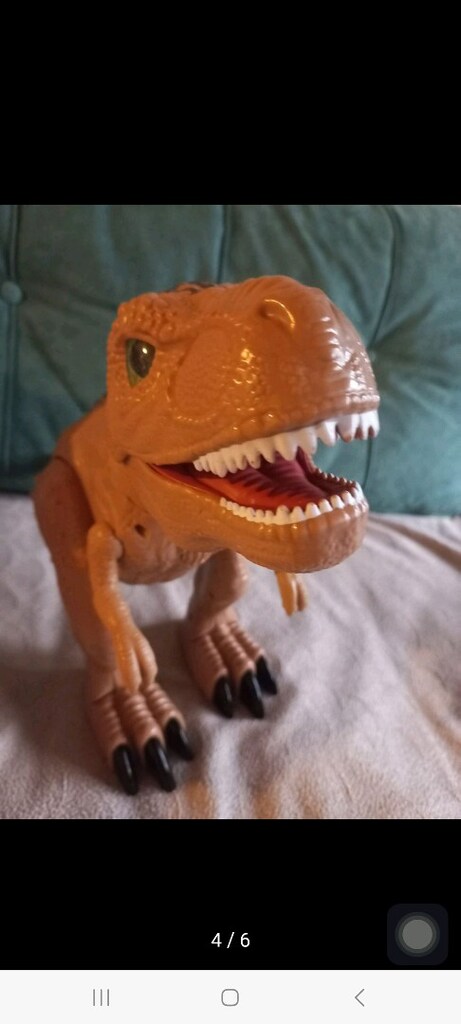 Trex pilli yürüyen ses çıkaran - 4