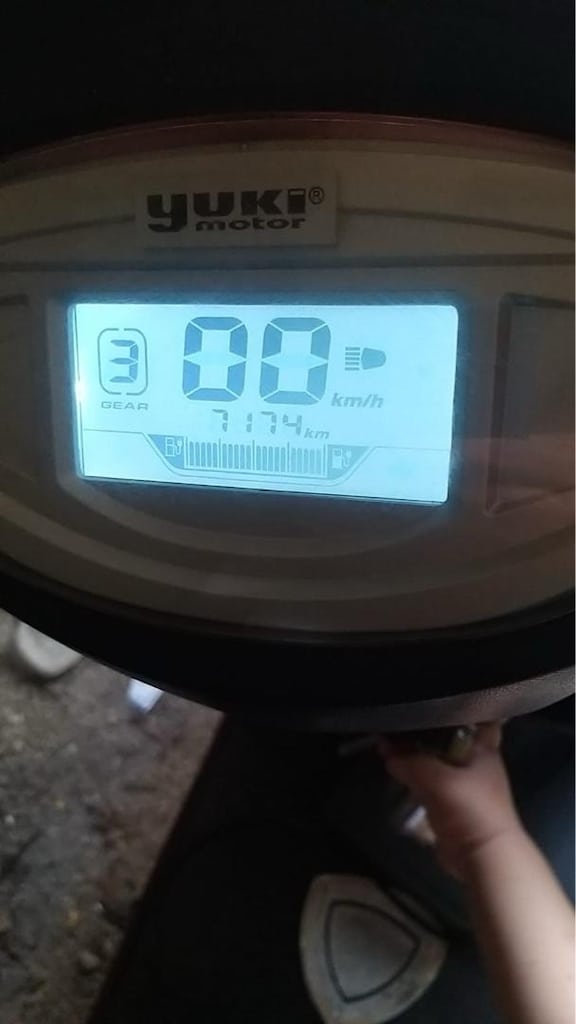 Temiz Yuki YK-30 Windy Elektrikli Motosiklet - 4